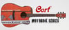 CORT MOTOR OIL 2 BKS Elektro Akustik Gitar