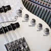 Cort NJS4BK 4 Telli Bas Gitar (Siyah)