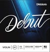 D'addario D310 Debut Takım 4/4 Keman Teli (Medium)