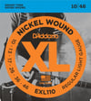 Daddario EXL110 XL Regular Light 10-46 Elektro Gitar Teli