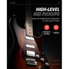 Donner DST-152 Full-Size ST Elektro Gitar Seti (Sunburst)