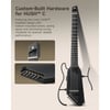 Donner Hush-C Silent Klasik Gitar (Siyah)