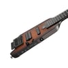 Donner HUSH-X Headless Traveller Elektro Gitar Seti (Sunburst)