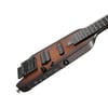 Donner HUSH-X Headless Traveller Elektro Gitar Seti (Sunburst)