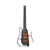 Donner HUSH-X Headless Traveller Elektro Gitar Seti (Sunburst)