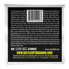 Ernie Ball P02246 Stainless Steel Regular Slinky 10-46 Elektro Gitar Teli