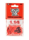 ERNIE BALL P09194 Everlast  Kırmızı 1.14 mm 12li Paket Pena