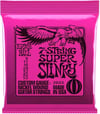 ERNIE BALL Super Slinky 9-52 7 Telli Nickel Wound Elektro Gitar Teli