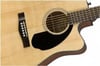 Fender CD-60SCE WN NAT Elektro Akustik Gitar (KILIF+ASKI+JAK+PENA)
