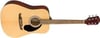 Fender FA-125 NAT Akustik Gitar (KILIF+ASKI+PENA)