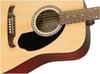 Fender FA-125 NAT Akustik Gitar (KILIF+ASKI+PENA)