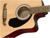 Fender FA-125CE NAT Elektro Akustik Gitar (KILIF+ASKI+JAK+PENA)