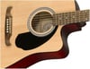 Fender FA-125CE NAT Elektro Akustik Gitar (KILIF+ASKI+JAK+PENA)