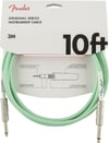 Fender Original Surf Green 3 Metre Enstrüman Kablosu