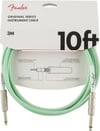 Fender Original Surf Green 3 Metre Enstrüman Kablosu
