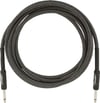 FENDER Professional 3 Metre  Örgülü Kablo (Gri)