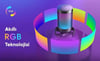 Fifine Ampligame A6T USB Podcast Mikrofon Seti (Beyaz)