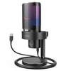 Fifine Ampligame A9 USB Kondenser Mikrofon