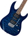 IBANEZ GRX70QA-TBB Elektro Gitar (KILIF+ASKI+PENA+JAK KABLO)
