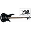 IBANEZ IJSR190U-BK Siyah 4 Telli Elektro Bas Gitar Seti