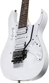 IBANEZ JEM JR-WH Steve Vai Jem Junior - Quantum HSH Beyaz Elektro Gitar