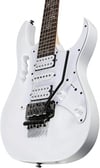 IBANEZ JEM JR-WH Steve Vai Jem Junior - Quantum HSH Beyaz Elektro Gitar