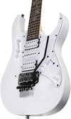 IBANEZ JEM JR-WH Steve Vai Jem Junior - Quantum HSH Beyaz Elektro Gitar