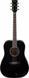 IBANEZ PF15-BK Siyah Akustik Gitar