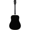 IBANEZ PF15-BK Siyah Akustik Gitar