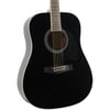 IBANEZ PF15-BK Siyah Akustik Gitar