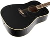 IBANEZ PF15-BK Siyah Akustik Gitar