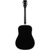 IBANEZ PF15-BK Siyah Akustik Gitar