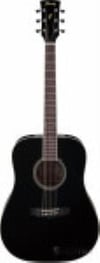 IBANEZ PF15-BK Siyah Akustik Gitar