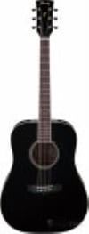 IBANEZ PF15-BK Siyah Akustik Gitar