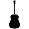 IBANEZ PF15-BK Siyah Akustik Gitar