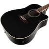 Ibanez PF15ECE-BK Elektro Akustik Gitar