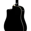 Ibanez PF15ECE-BK Elektro Akustik Gitar