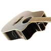 Ibanez PF15ECE-BK Elektro Akustik Gitar