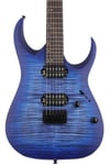IBANEZ RGA42FM-BLF Blue Lagoon Burst Flat Elektro Gitar