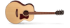JUMBO CORT EQ Elektro Akustik Gitar