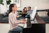 KAWAI CN301B Siyah Renk Dijital Piyano (TABURE+KULAKLIK)
