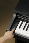 KAWAI KDP120B Siyah Dijital Duvar Piyanosu (Tabure & Kulaklık)