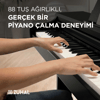 KAWAI KDP75B Siyah Dijital Piyano (Tabure & Kulaklık Hediyeli)