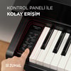KAWAI KDP75B Siyah Dijital Piyano (Tabure & Kulaklık Hediyeli)