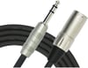KIRLIN MP-483PR-3M-BK 3 Metre XLR-TRS Stereo Kablo