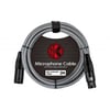 KİRLİN MWC-270PB 3 METRE ÖRGÜLÜ MİKROFON KABLOSU