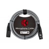 KİRLİN MWC-270PB 3 METRE ÖRGÜLÜ MİKROFON KABLOSU