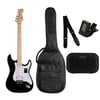 KOZMOS KGP-STG20HSS-BK Siyah Elektro Gitar Seti
