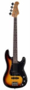 KOZMOS KPJ-62PJ-GMN-3TS Bas Gitar