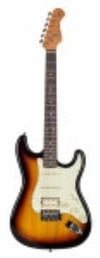KOZMOS KST-62HSS-GRWN-3TS 3 Ton Sunburst Elektro Gitar